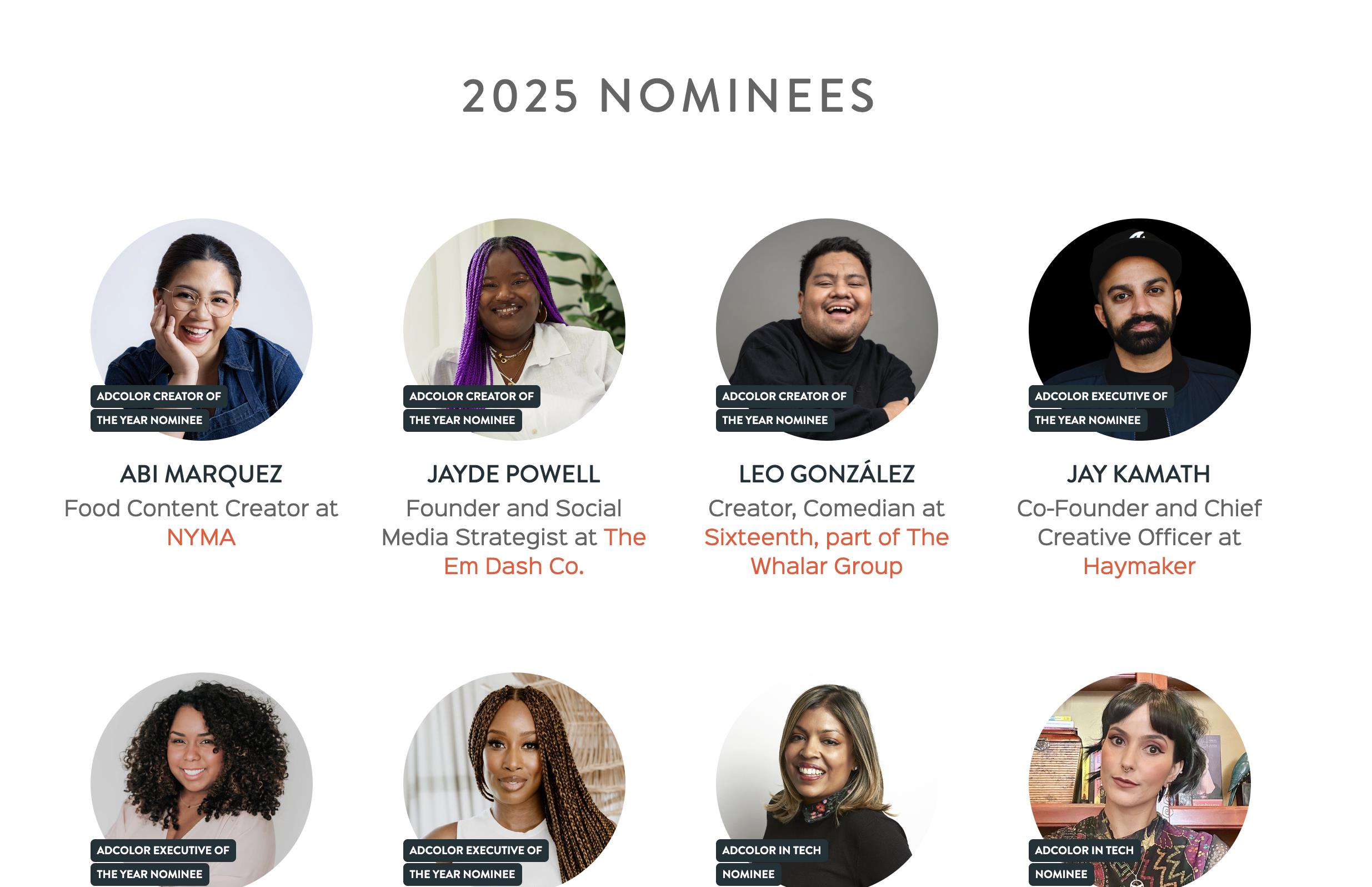 Awards | ADCOLOR
